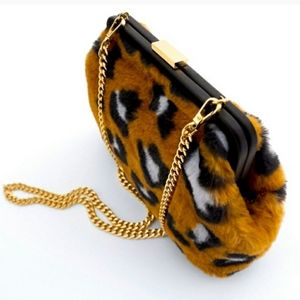 Zara animal crossbody bag